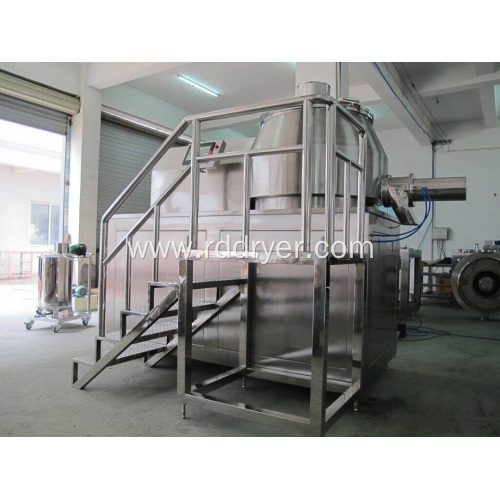 GHL High Speed Mixer Granulator(RMG) in pharmaceutical industry